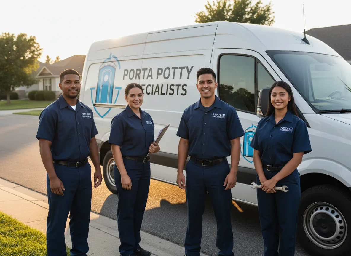 Portable Toilet Rental company in Bremo Bluff, VA